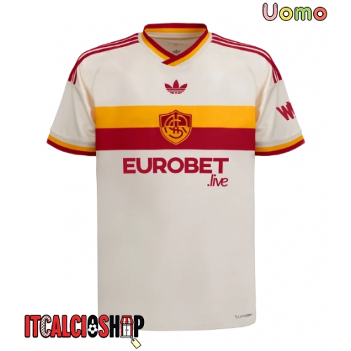 AS Roma Rodrigo Mora #86 Seconda Maglia 2026-27 Manica Corta